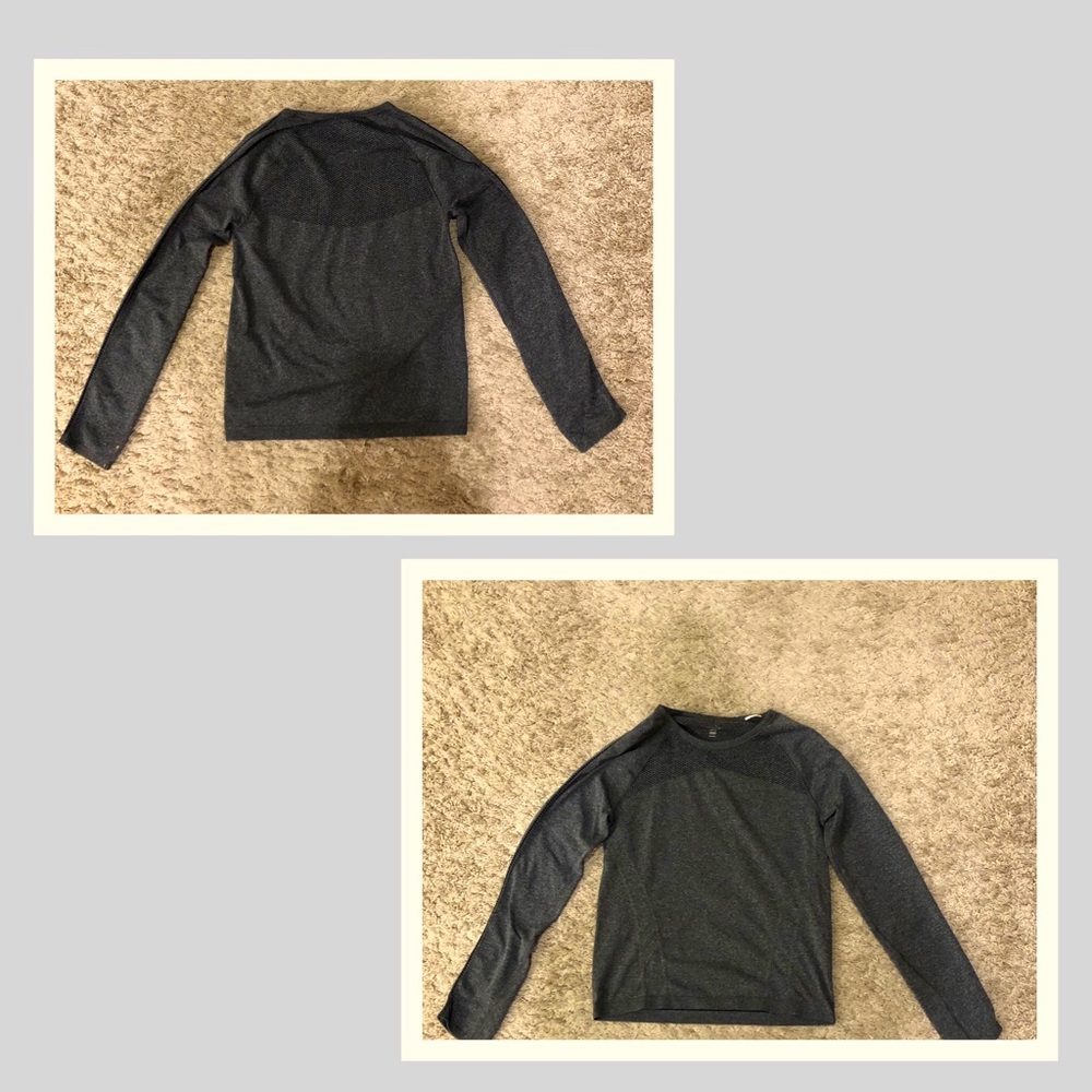 dry fit long sleeve